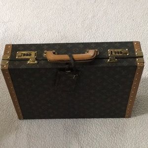 Copy - Louis Vuitton Monogram Canvas Briefcase